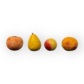 4 Pieces Of Stone Fruit