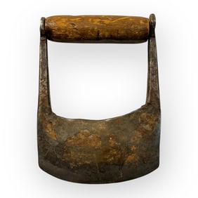 Mid 1800's Hand Forged Chopper