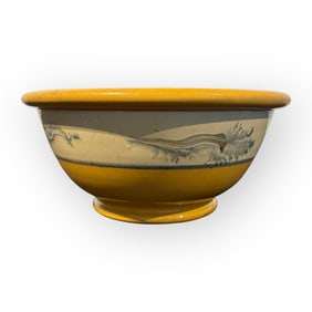 Antique Mocha Seaweed Bowl
