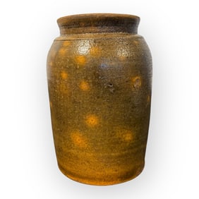 Galena Pottery Canning Jar