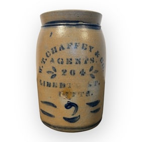 2 Gallon W.T. Chaffey & Co. Agents 264 Liberty St.
