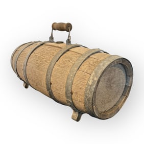 Antique Wood Staved Water Keg