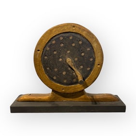 19th C Fly Fishing Reel Trade Sign