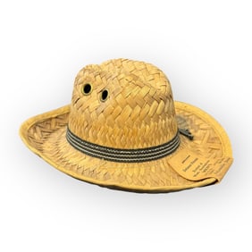 Antique Salesmans Sample Straw Hat