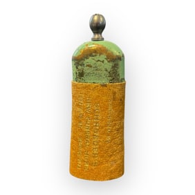 Antique Miniature Advertising Whisk Broom