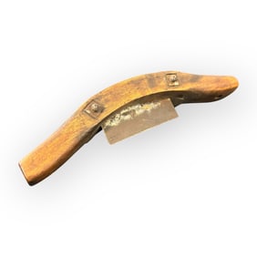 Antique Curved Draw Shave Tool