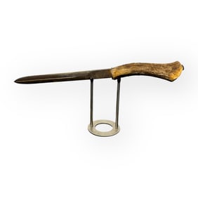 1800's Bone Handled Knife
