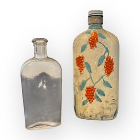 2 Vintage Bottles