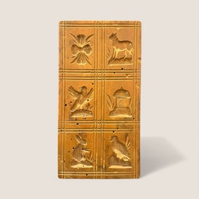 Wood Block With Shallow Prints