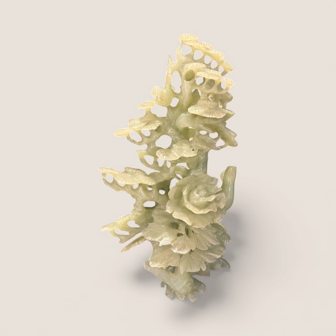 Jade Tree With Birds Carving (1 of 1)