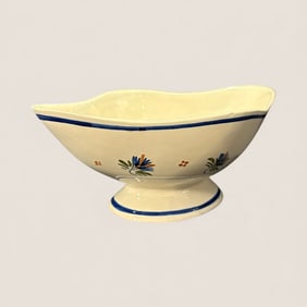Henriot Quimper France Gravy Boat