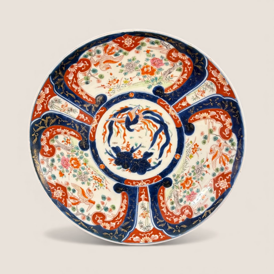 14 Inch Imari Type Charger (1 of 2)