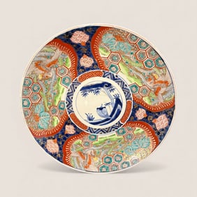 13 1/2 Inch Imari Type Charger