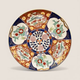 12 Inch Imari Type Charger