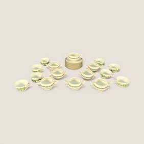 Set Of Porcelain Made In Russia For Tiffany & Co. New York