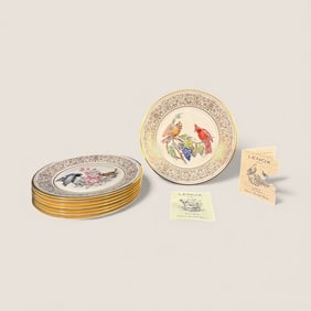 Set Of Lenox Limited Edition Boehm Bird Plates