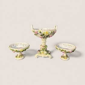 3 Capodimonte Compotes Germany