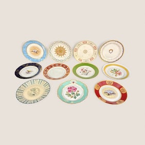 11 Danbury Mint Limited Edition Presidential Plates