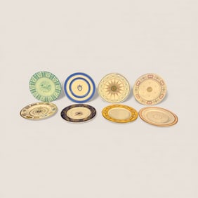 8 Limited Edition " The White House China Collection" Plates