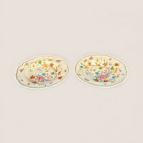 19th C Pansware Soup Bowls