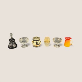 Group Of Misc. Vintage Glassware