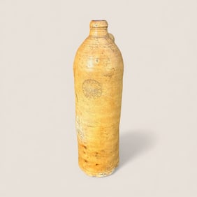 Antique German Stoneware Bottle
