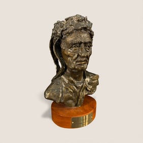 Bronze By Lynn Kircher " Scout " 1/20