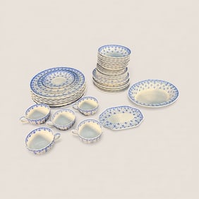 46 Piece Set Of Copeland Spode English China