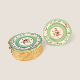 Set Of Royal Bayreuth Bavaria Service Plates