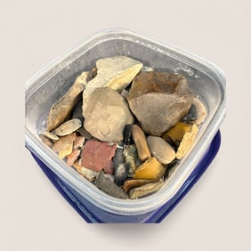 Small Group Of Indian Stone Shards