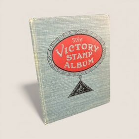 Antique The Victory Stamp Album
