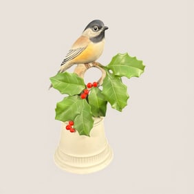 A Boehm " Black-capped Chickadee "