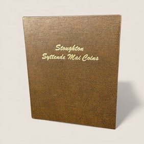 Book Of !966-2001 Stoughton Syttende Mai Collectors Coins