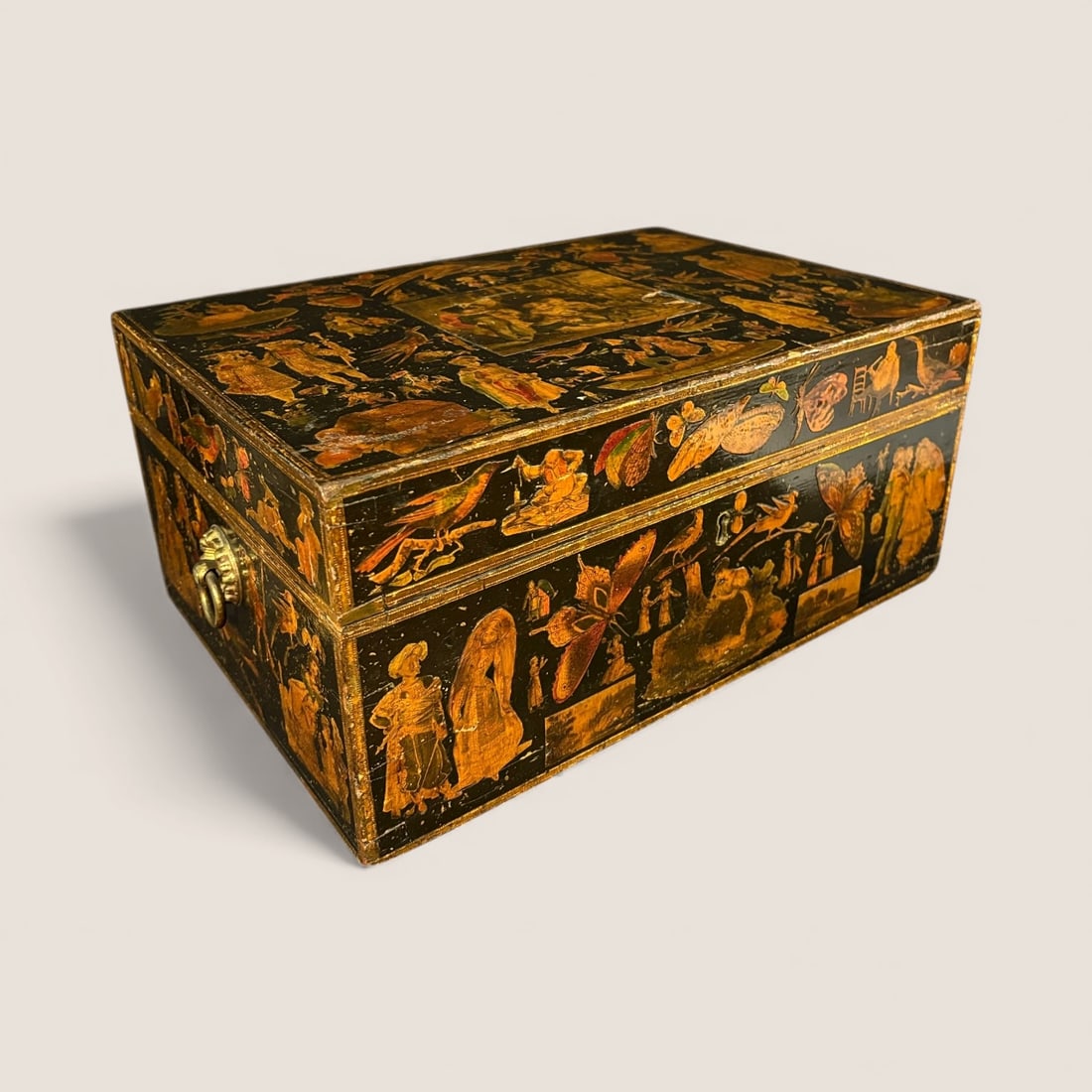 Very Nice English 19th C Box (1 of 2)