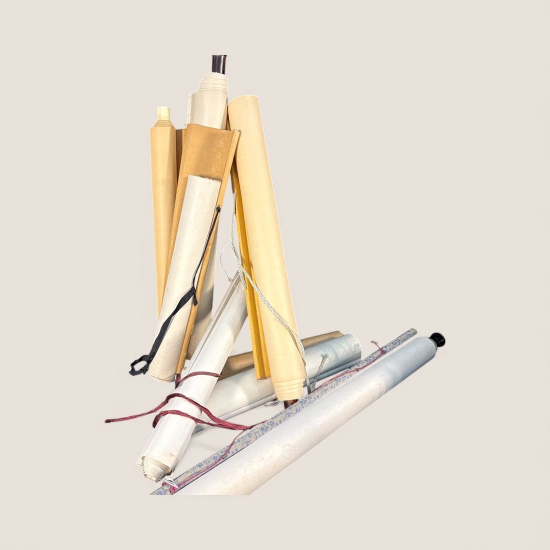 Collection of Chinese Scrolls (1 of 1)