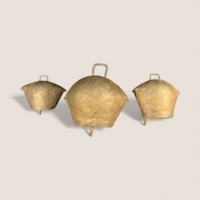 Group of 3 Camel Bells