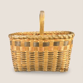 Winnebago [ Ho Chunk ] Native American Indian Basket