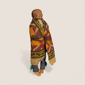Original Skukum Toy Doll