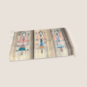 Mexican Yei Type Rug