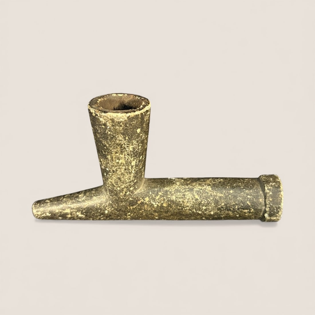 Antique Native American Indian Pipe Bowl (1 of 1)