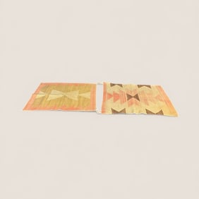 2 Small Navajo Mats