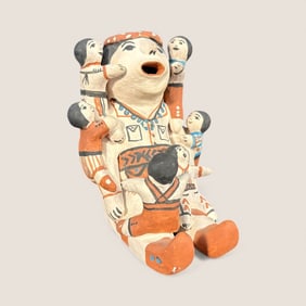 Cochiti Storyteller Doll By Josie