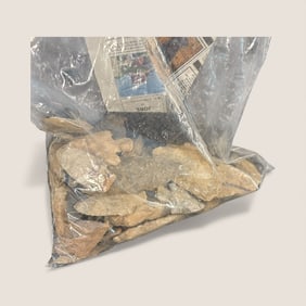 Bag Of Assorted Indian Arrowheads