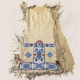 20th C Beaded Indian Dress