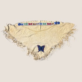 20th C Indian Beaded Dress Yoke