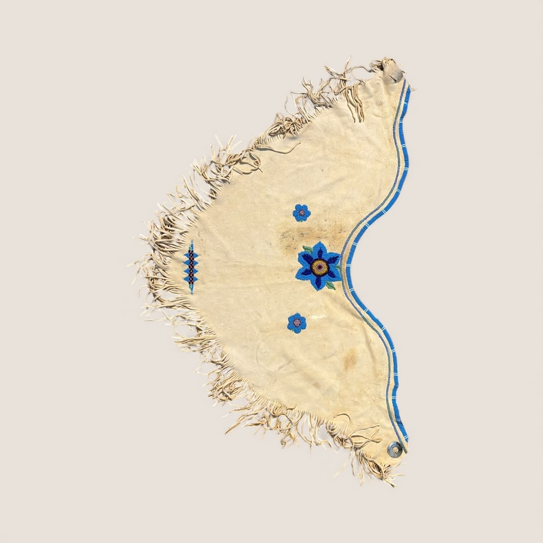 20th C Indian Beaded Dress Yoke (1 of 1)