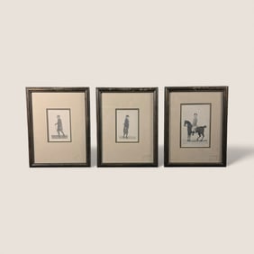 3 John Kay Portraits.