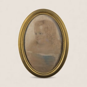 1857 Portrait By Alexander Blakley