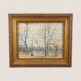Midwestern Watercolor
