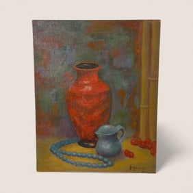 Katherine Harley (California/Wisconsin) Oil on Board